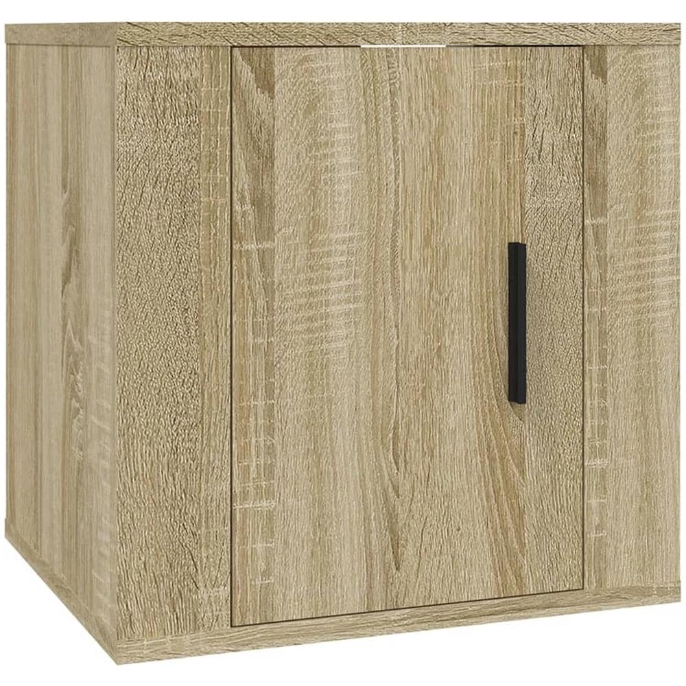 Mobile Porta Tv A Parete Rovere Sonoma 40x34,5x40 Cm - Foto 1