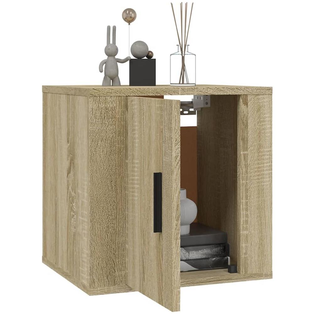 Mobile Porta Tv A Parete Rovere Sonoma 40x34,5x40 Cm - Foto 10