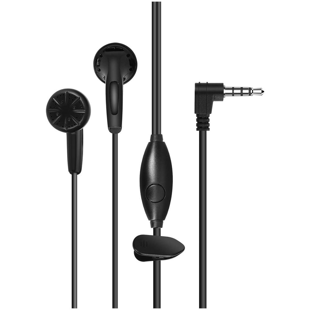 Auricolari Cablati Jack Da 3,5 Mm Nero - Foto 1