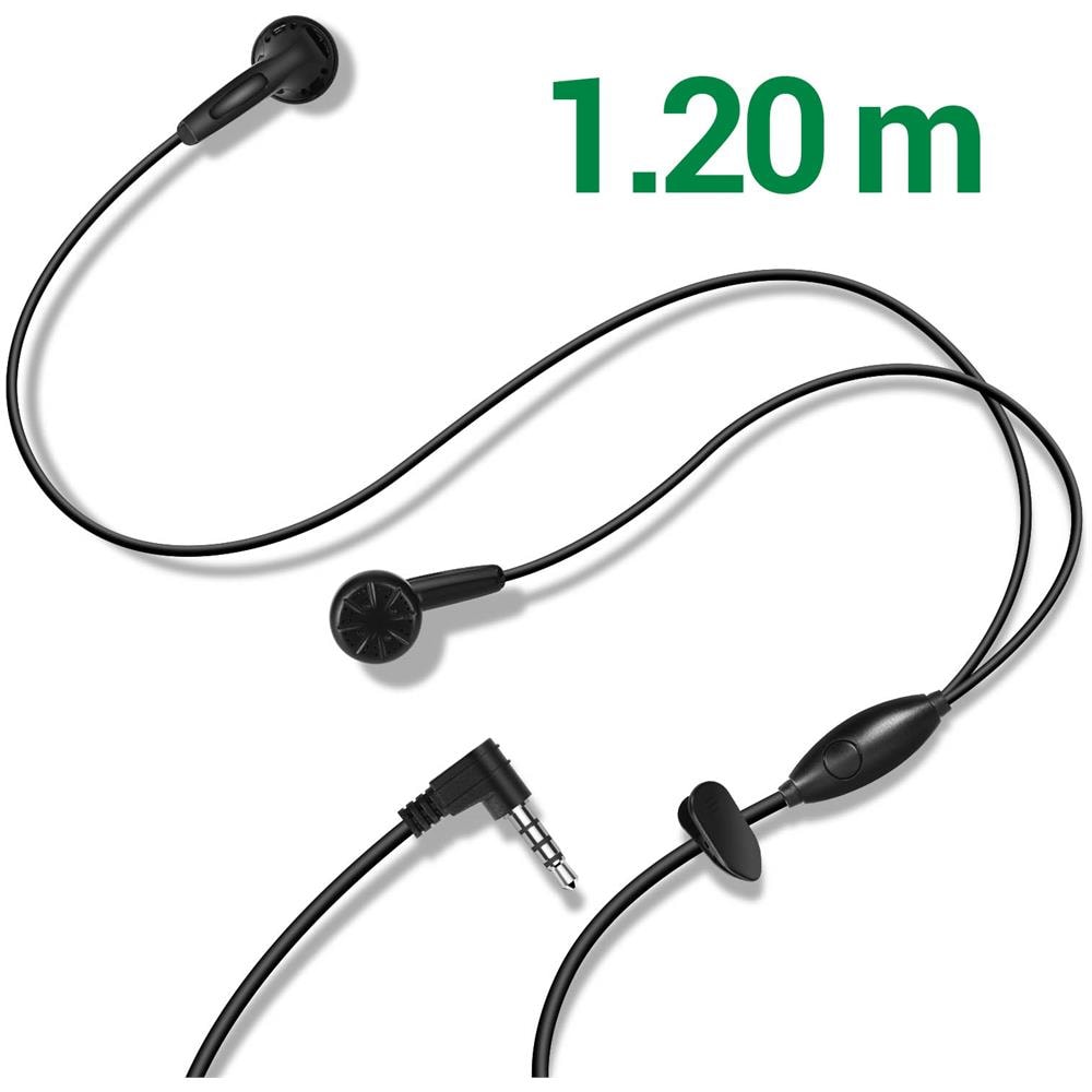 Auricolari Cablati Jack Da 3,5 Mm Nero - Foto 5