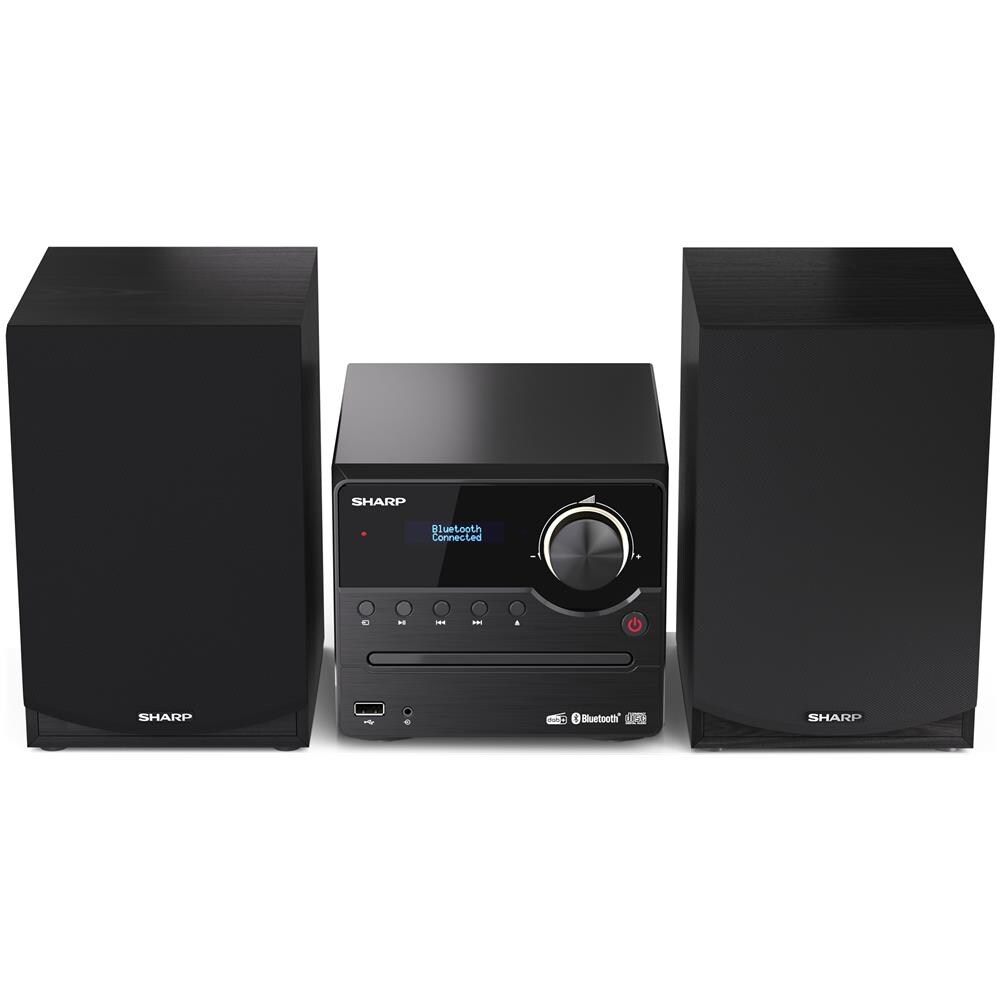Sistema Hi-Fi Micro XL-B517D con Display LCD DAB+, FM Bluetooth Lettore CD USB MP3 60 Stazioni Preimposte Potenza RMS 45 W Colore Nero - Foto 2