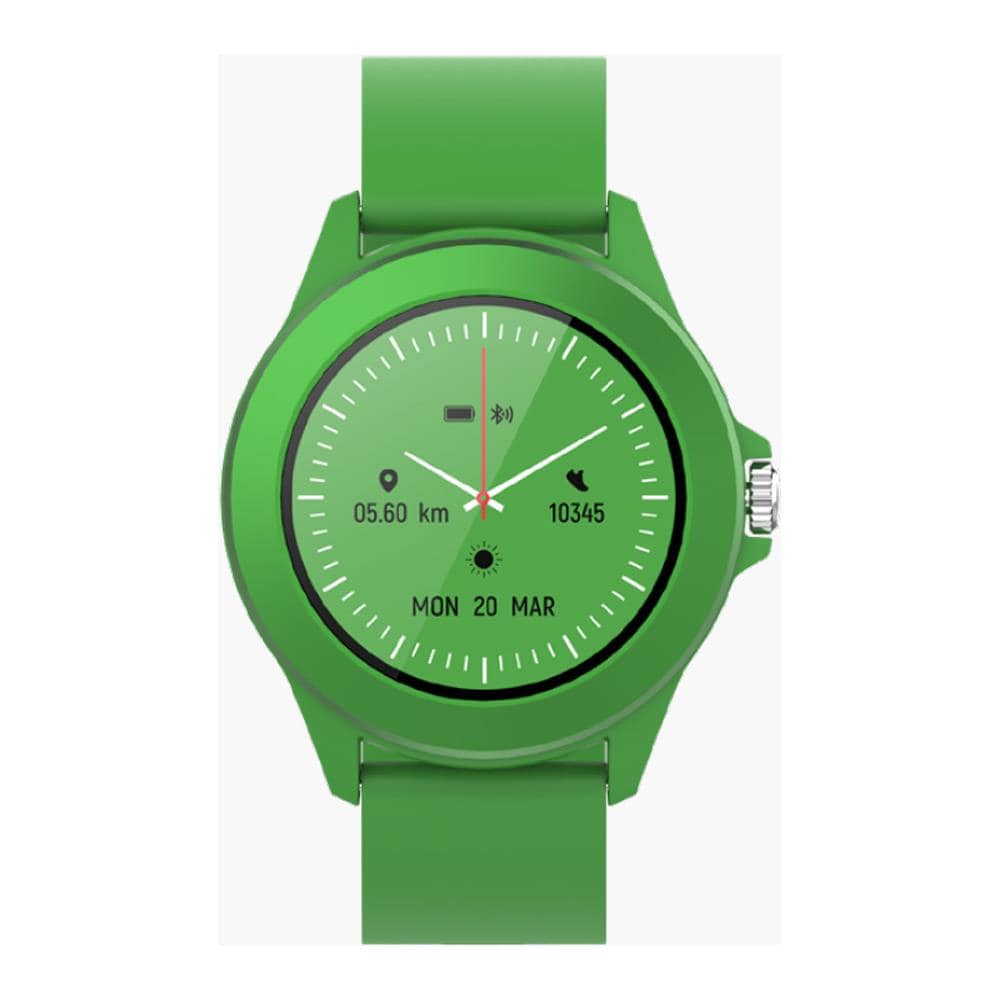 Smartwatch Bluetooth Colorato Monitoraggio Salute Notifiche Waterproof, Verde - Foto 1