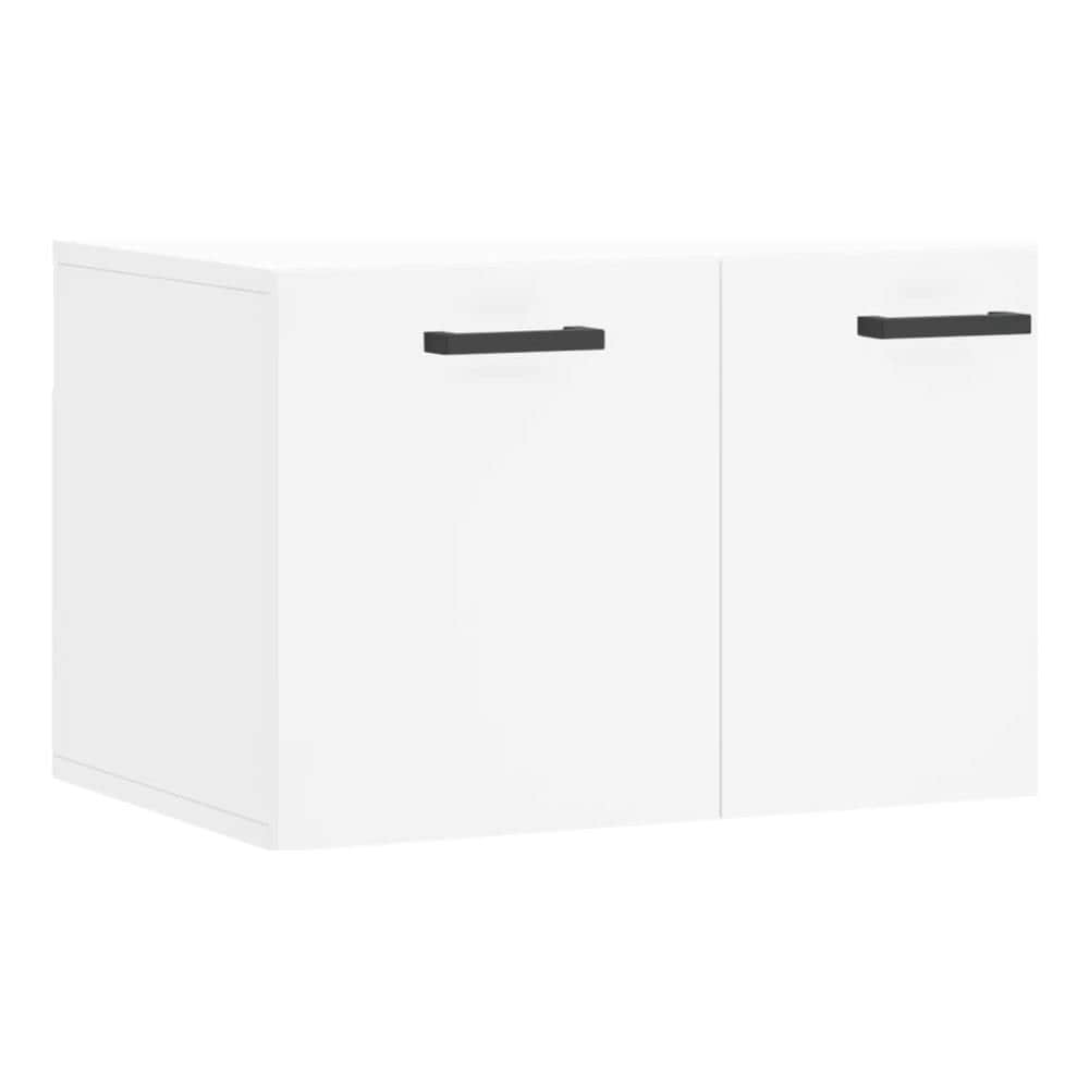 Mobile A Parete Bianco 60x36,5x35 Cm In Legno Multistrato - Foto 2