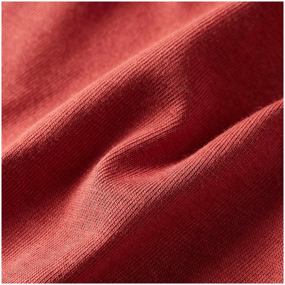 Maglietta Per Bambini Maniche Lunghe Little Monkey Rosso Bruciato 116 - Foto 7