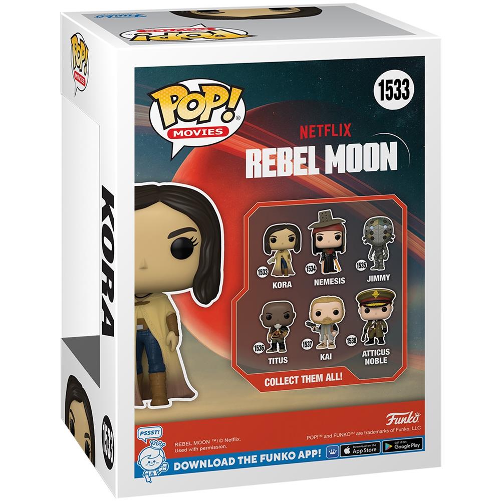 Pop! Movies: Netflix: Rebel Moon - Kora - Foto 3