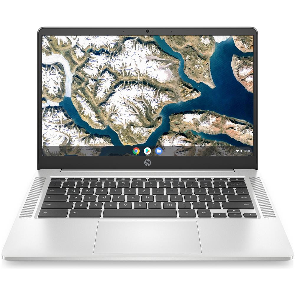 Chromebook 14a-na0078nl Monitor 14" Full HD Intel Celeron N4120 Ram 4 GB eMMC 64GB 3x USB 3.2 ChromeOS - Foto 1