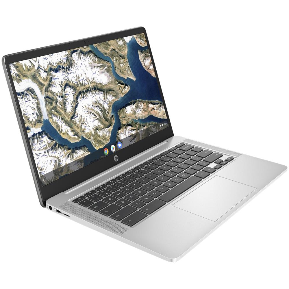 Chromebook 14a-na0078nl Monitor 14" Full HD Intel Celeron N4120 Ram 4 GB eMMC 64GB 3x USB 3.2 ChromeOS - Foto 2