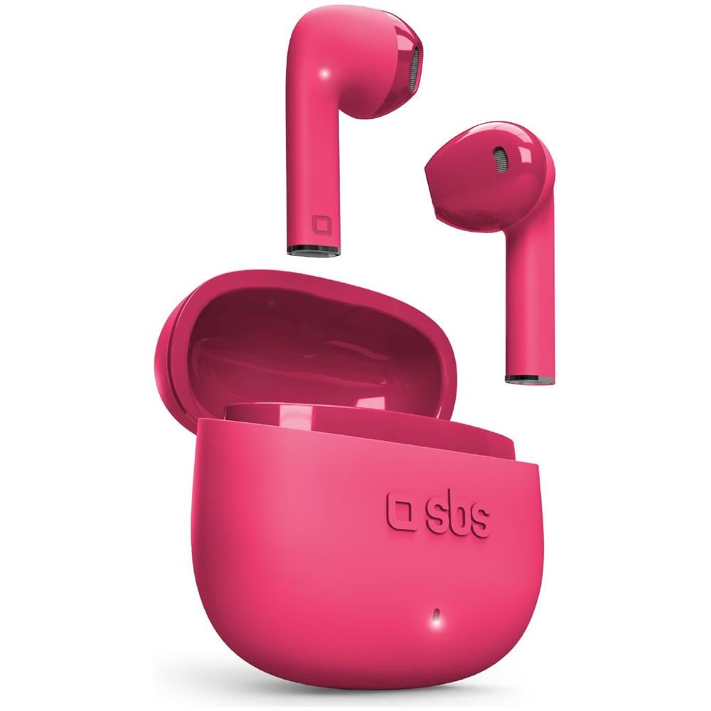 One Color Auricolare True Wireless Stereo (TWS) In-ear Musica e Chiamate Bluetooth Rosa - Foto 1