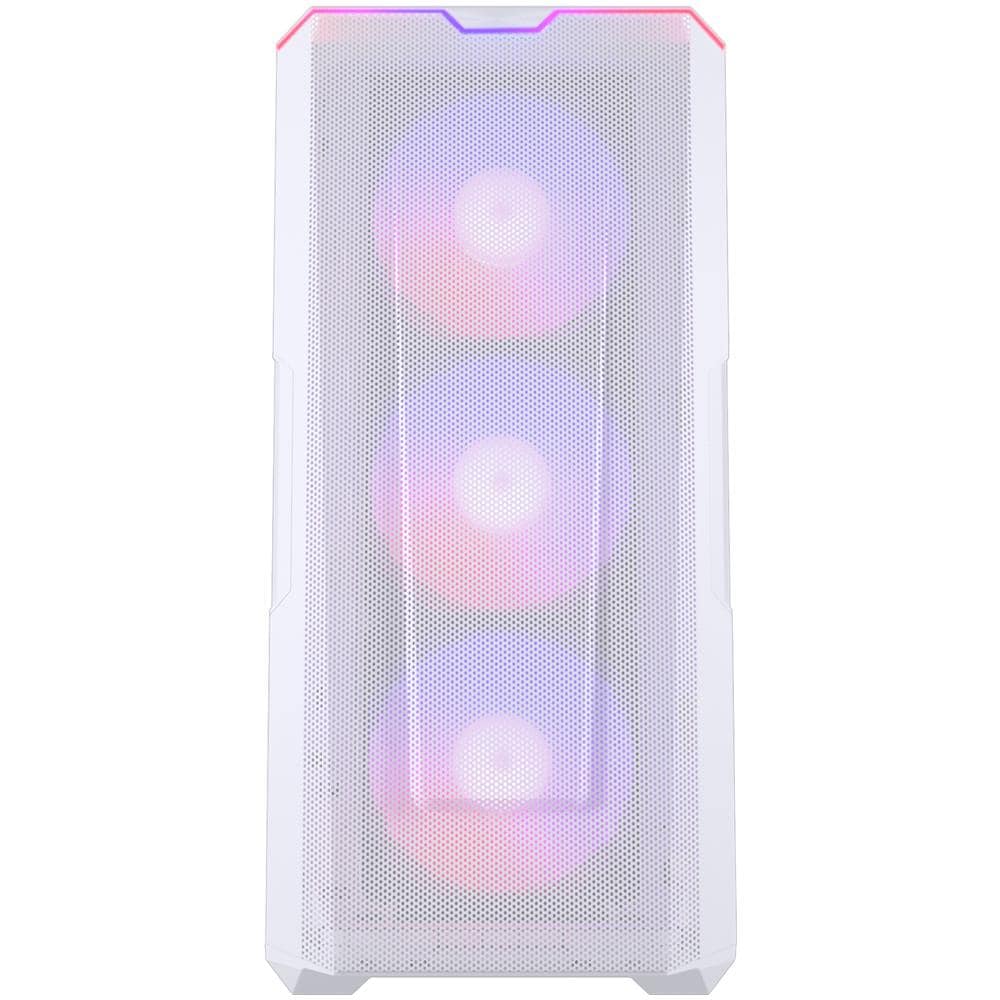 Case Eclipse G500A Midi Tower ATX, EATX, micro ATX, Mini-ITX 3 Porte USB 3.2 Colore Bianco (Finestrato) - Foto 2