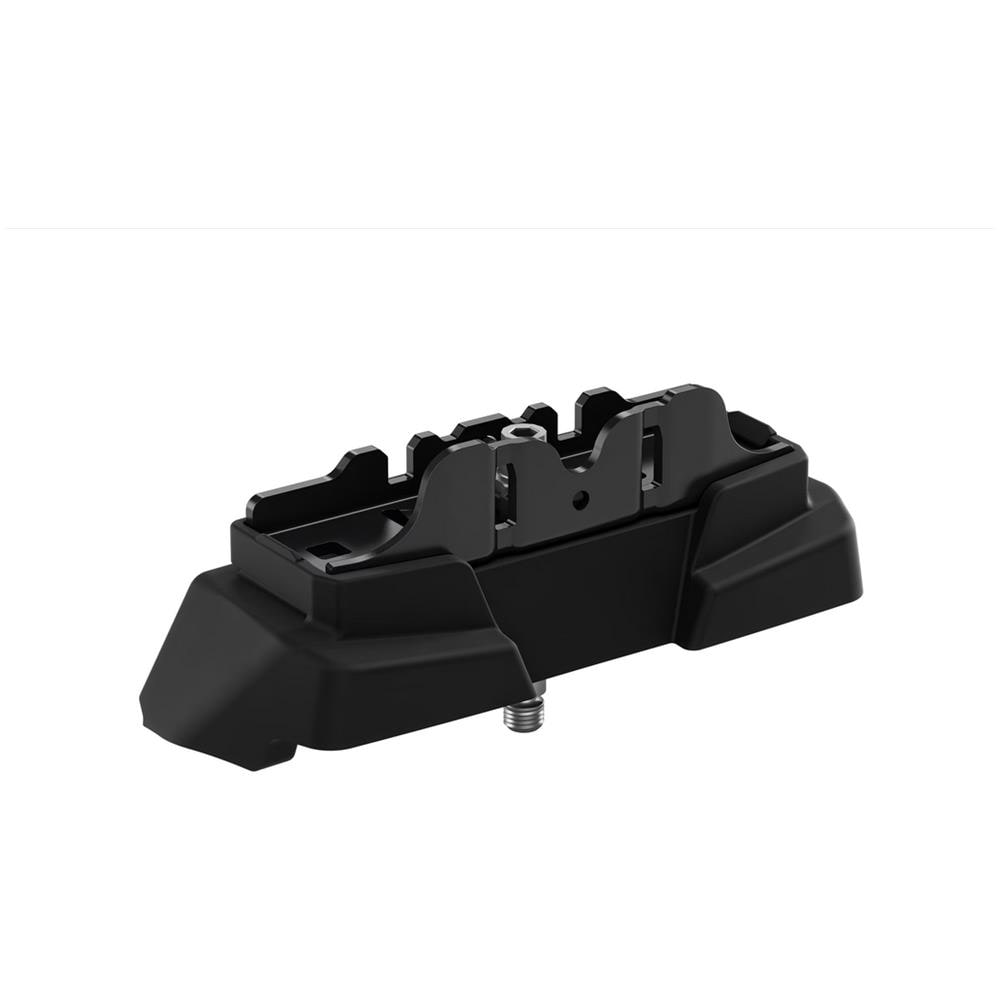 187044 kit di montaggio per barra portatutto da tetto Nero - Foto 1