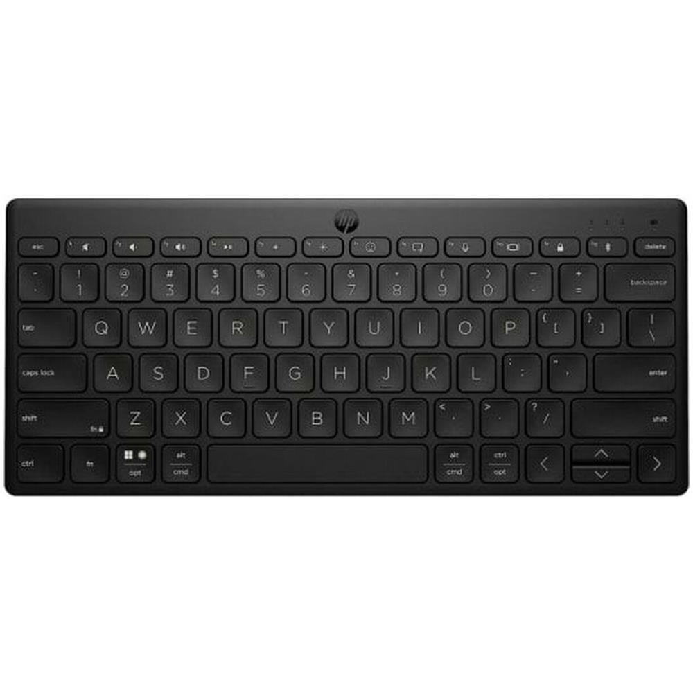 Tastiera Wireless 0196548515820 Colore Nero - Foto 2