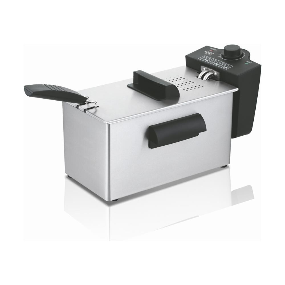 Friggitrice ad Aria DF-3ES. 017A Capacità 3 Litri 2000 Watt Colore Bianco - Foto 1