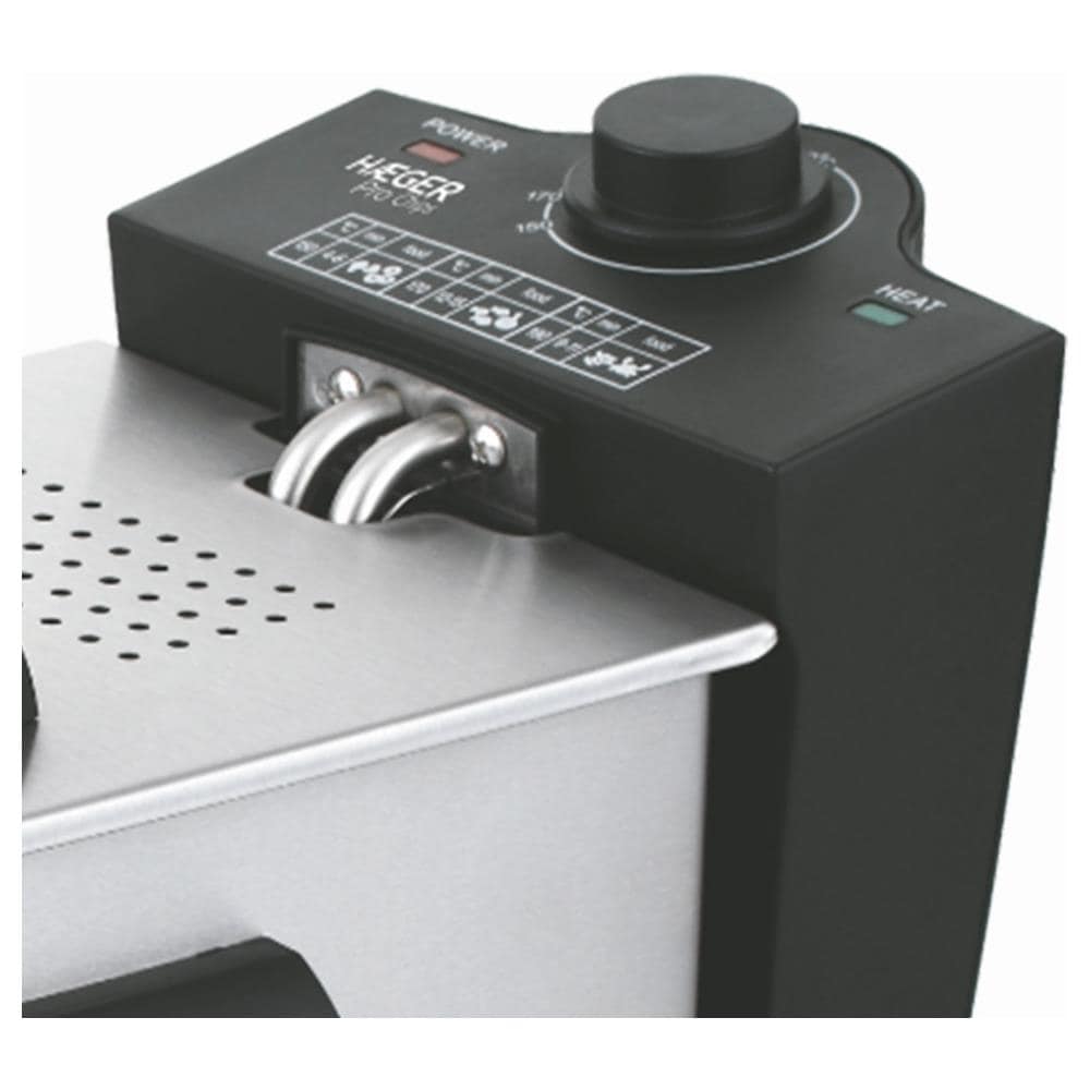 Friggitrice ad Aria DF-3ES. 017A Capacità 3 Litri 2000 Watt Colore Bianco - Foto 2