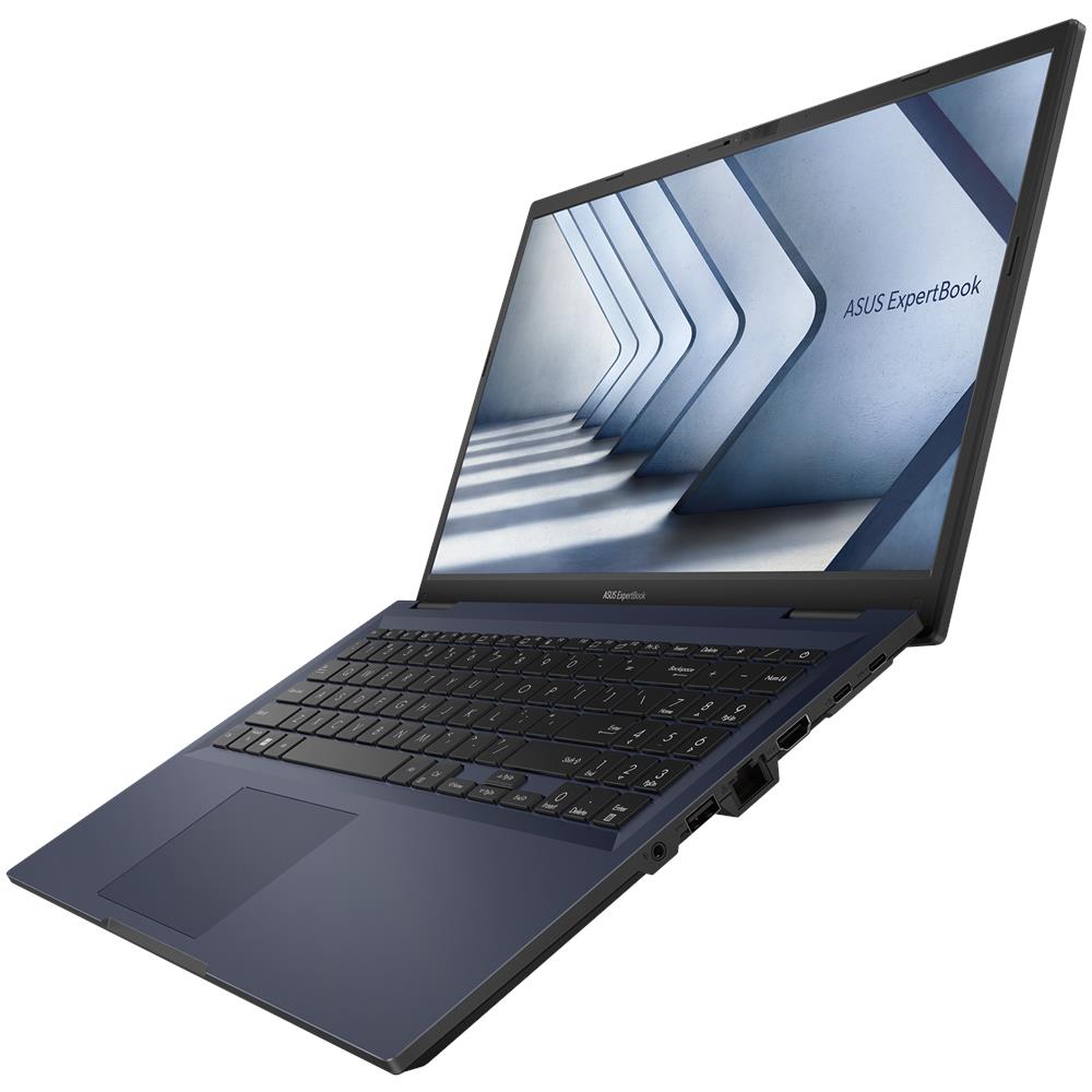 Notebook ExpertBook B1 B1502CVA-BQ1636X Monitor 15.6" Full HD Intel® Core™ i5 i5-1335U Ram 8 GB SSD 512 GB Intel® UHD Graphics 3 xUSB 3.2 Windows 11 Pro - Foto 2