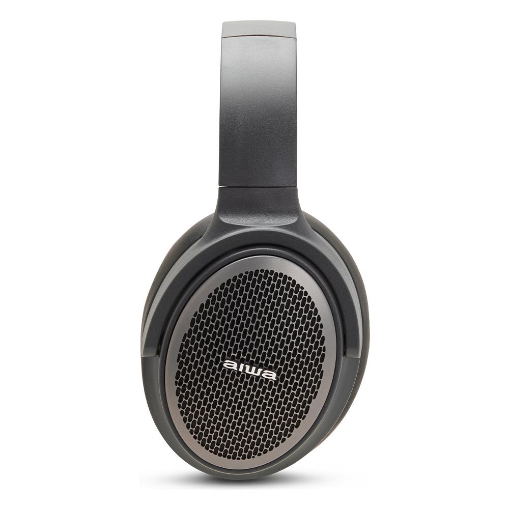 Cuffia e Auricolare HST-250BT /TN con Cavo e senza Cavo a Padiglione Musica e Chiamate Micro-USB Bluetooth Nero - Foto 2