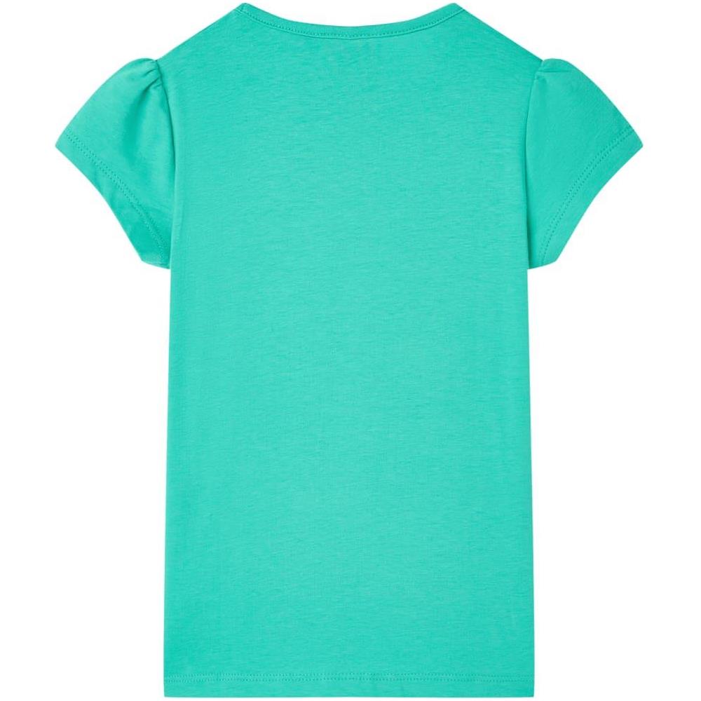 Maglietta da Bambina Menta 140 - Foto 2