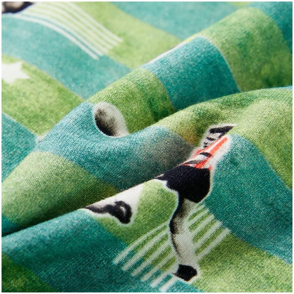 Felpa da Bambino Verde Chiaro Mélange 116 - Foto 7