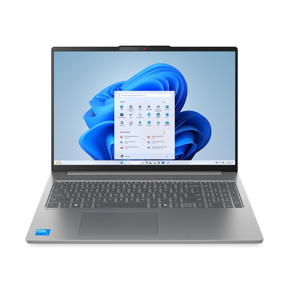 Notebook IdeaPad Slim 5 16IRH10R Monitor 16" WUXGA Intel Core 7-240H RAM 32GB SSD 1TB Wi-Fi 7 Windows 11 Home Grigio - Foto 2