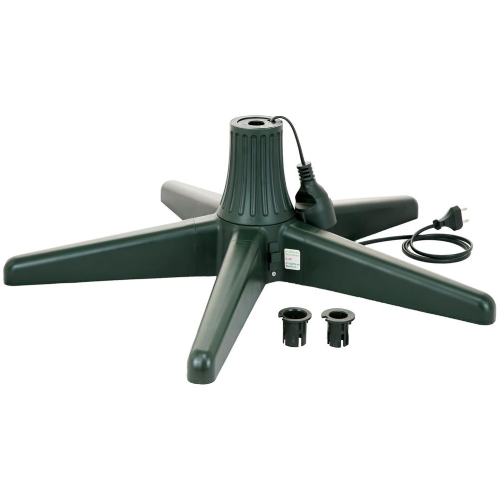 Copertura per vaso su base albero di Natale, legno, rustica - Foto 1