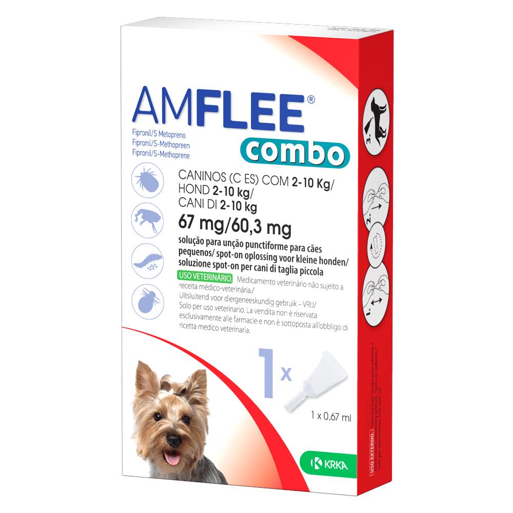 Amflee Combo 1 Pipetta 2 10 kg Cani - Foto 1