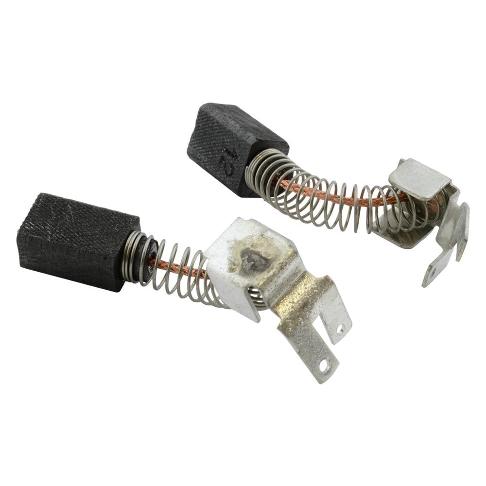 Spazzole di carbone per Metabo SBE650/2S R+L - 6,3 x 8 x 12 mm - coppia - Foto 2