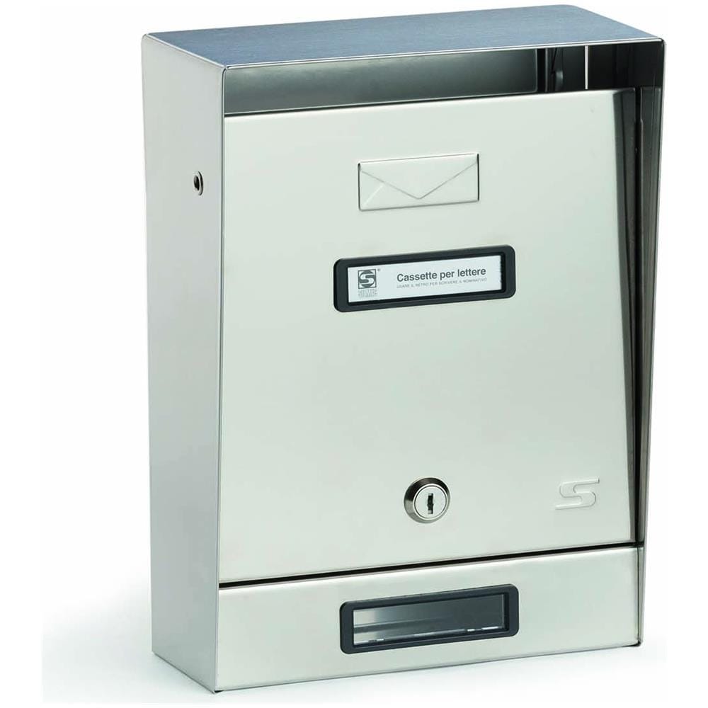 Cassetta Postale Bifronte 22x30.5x8.5/11.5 cm - Foto 6