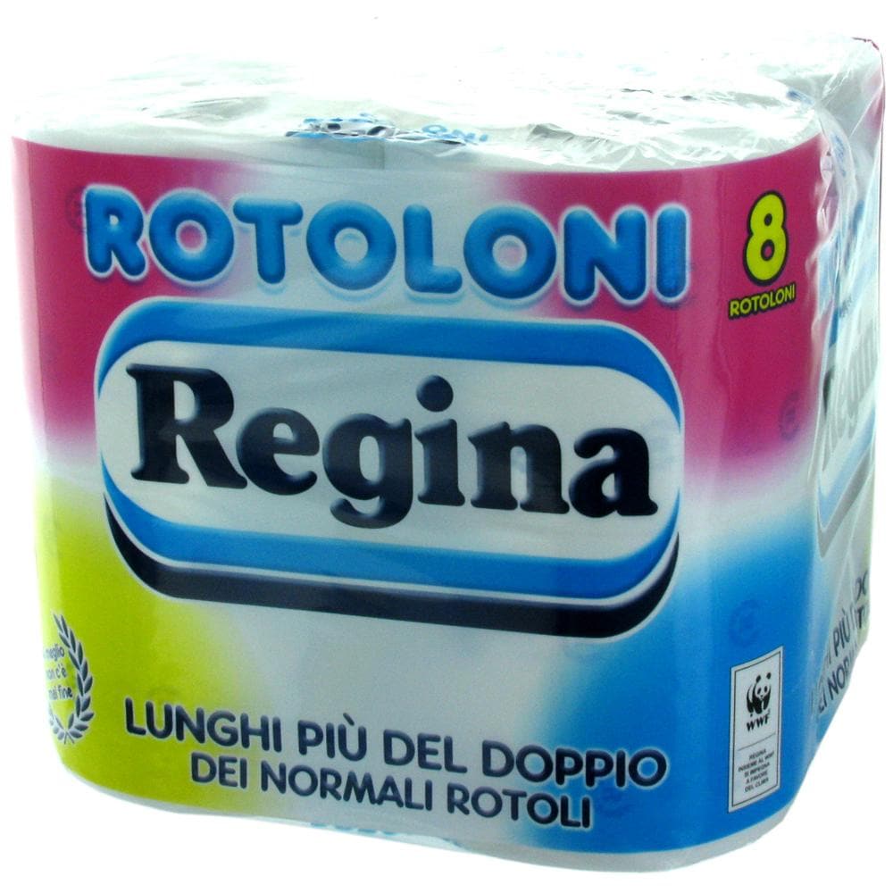 Rotoloni Carta Igienica 8 rotoli 500 st - Foto 1