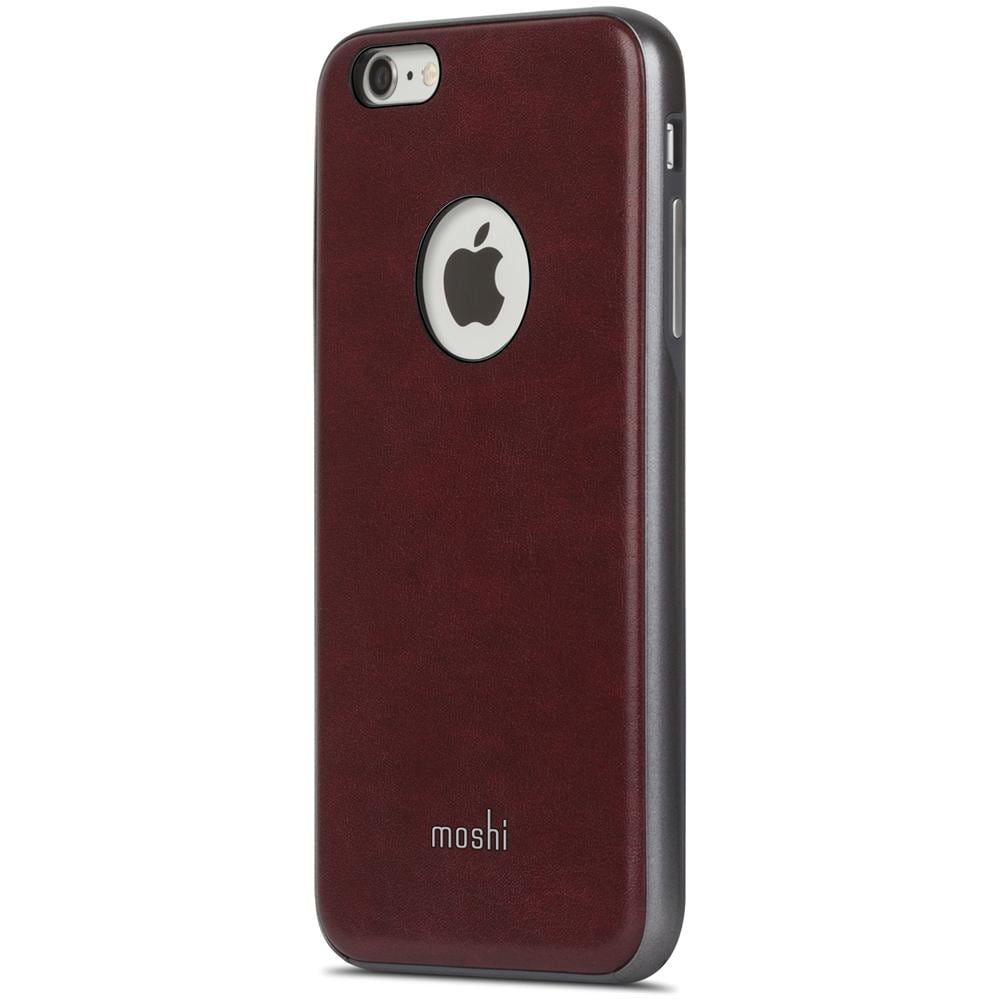 Iglaze Cover per iPhone 6 Plus / 6s Plus - Burgundy Red - Foto 2