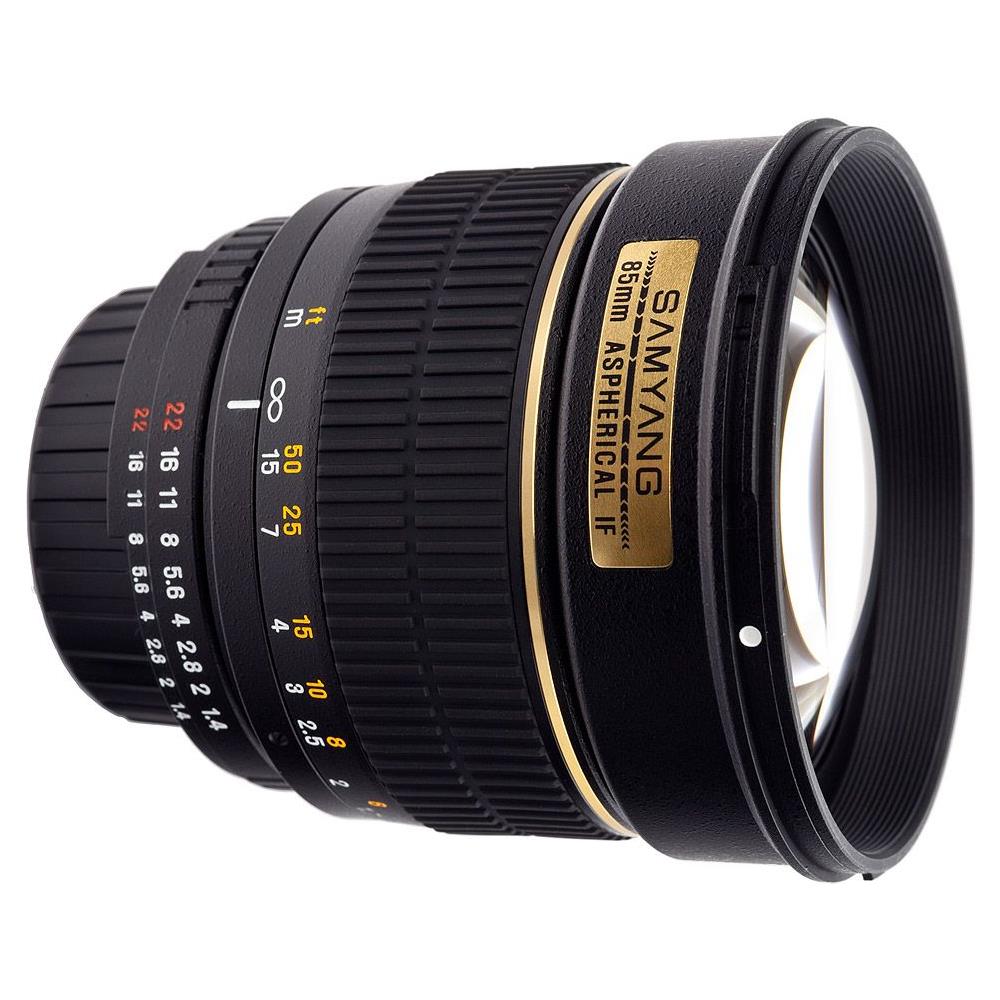 Obiettivo85mm F / 1.4 Aspherical If (sony-a) Nero - Foto 3
