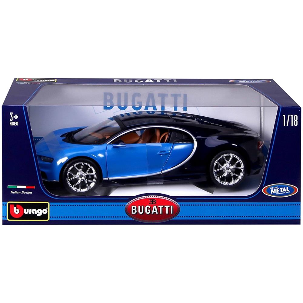 Bugatti Chiron 1:18 - Foto 4
