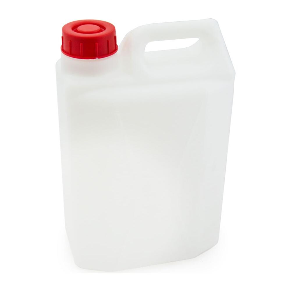 Tanica Pvc 10lt Acqua Benzina Carburante Robusta Con Manico Canestro M82210 - Foto 1