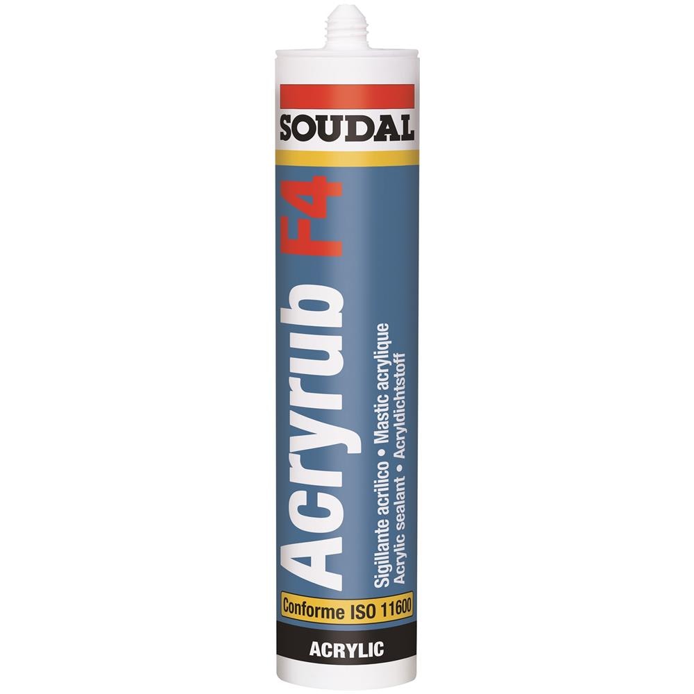 Silicone Acrilico Acryrub F4 Ml. 300 Bianco - Foto 1