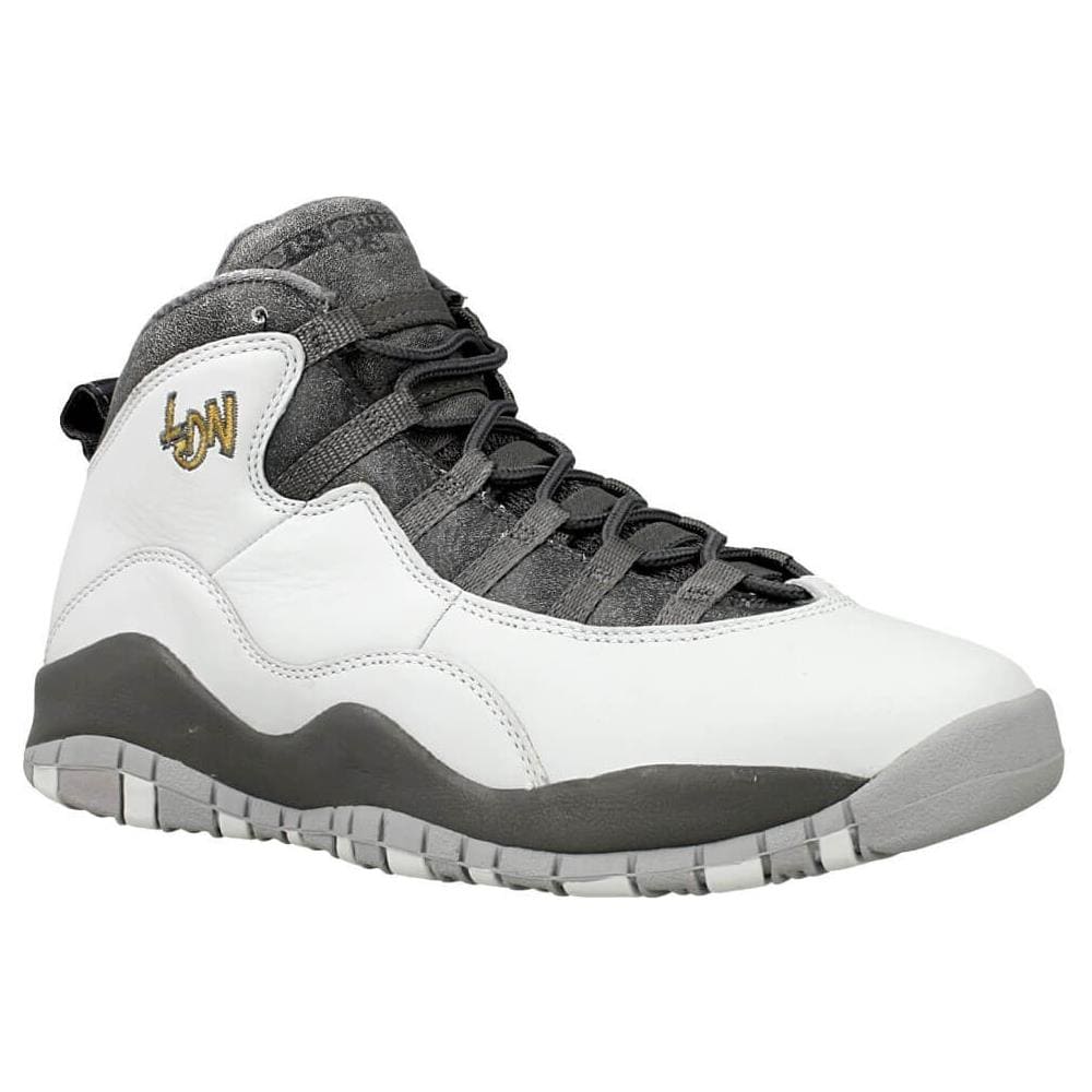 Air Jordan Retro X Gs 310806004 Colore: Bianco-nero Taglia: 38.5 - Foto 1