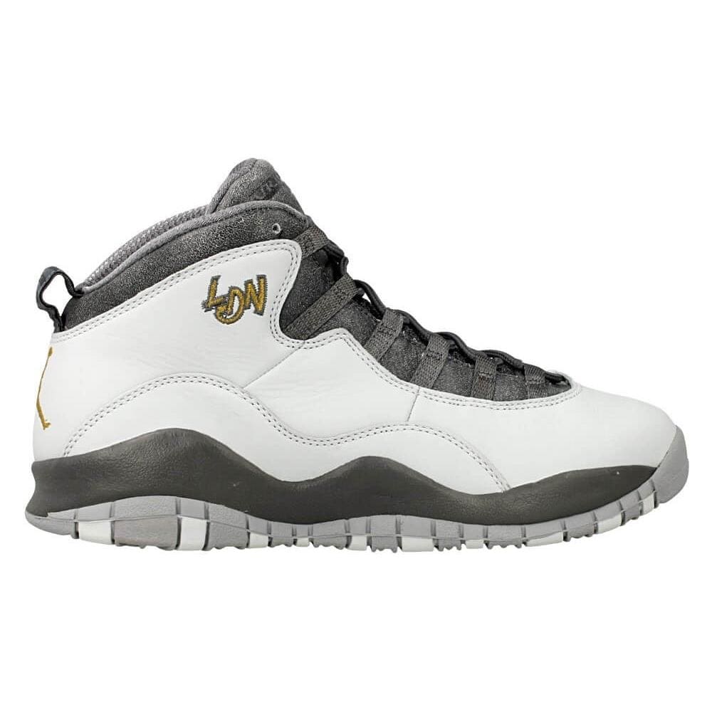 Air Jordan Retro X Gs 310806004 Colore: Bianco-nero Taglia: 38.5 - Foto 2