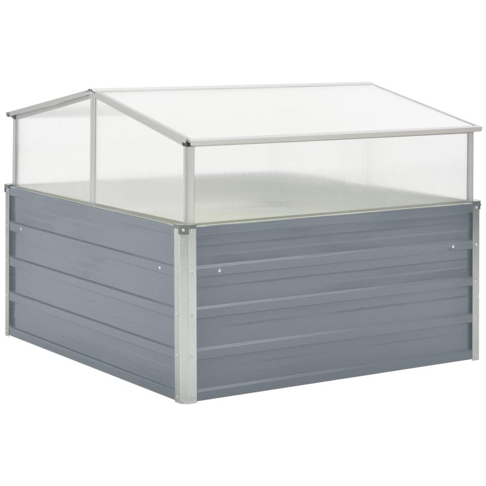 Serra 100x100x85 cm in Acciaio Zincato Grigio - Foto 1