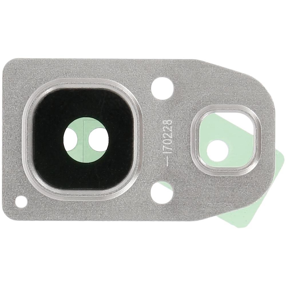 Lente Protettiva Per Fotocamera Per Samsung Galaxy A3 / A5 E A7 2017 - Argento - Foto 2