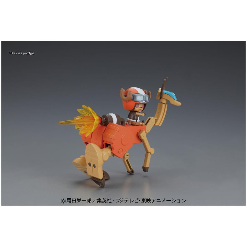 Model Kit One Piece Chopper Robo S 5 Walk Hopper Model Kit - Foto 2