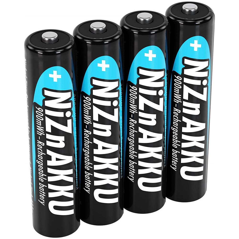 Ansmann 1321-0001 Nichel Zinco 550mah 1.65v Batteria Ricaricabile - Foto 1