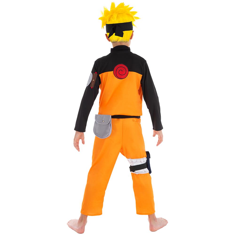 Chaks - Travestimento Da Naruto Per Bambino - Taglia: 11/12 Anni (152 Cm) - Foto 2