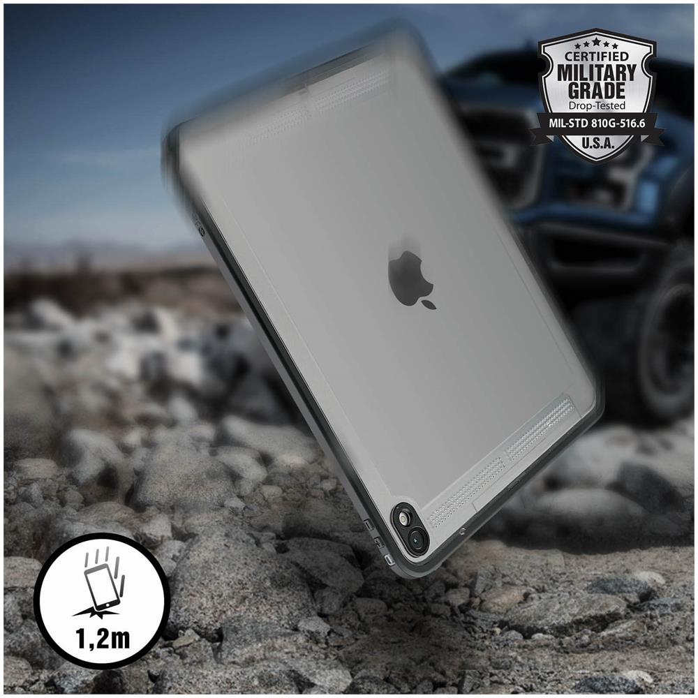 Cover Ipad Pro 11 Waterproof Ip68 Anticaduta 1.2m Sottile Supporto Catalyst Nero - Foto 5