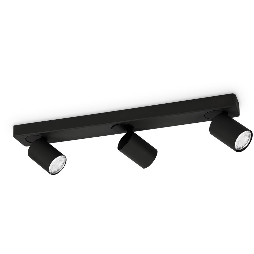 Rudy Pl3, Plafoniera, - Nero - Foto 2