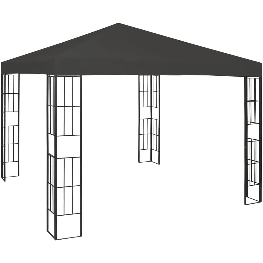 Gazebo 3x3 M Antracite - Foto 1
