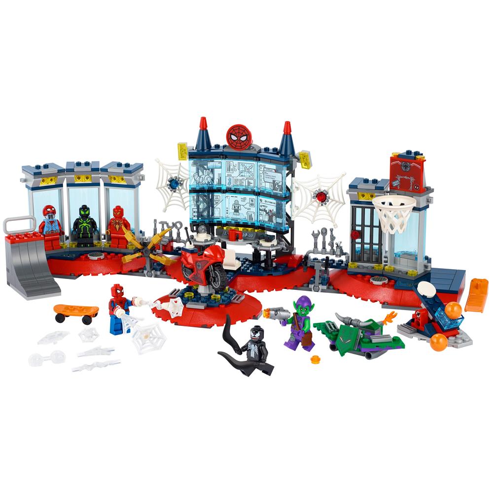 76175 Marvel Spider-Man Attacco al Covo del Ragno - Foto 2