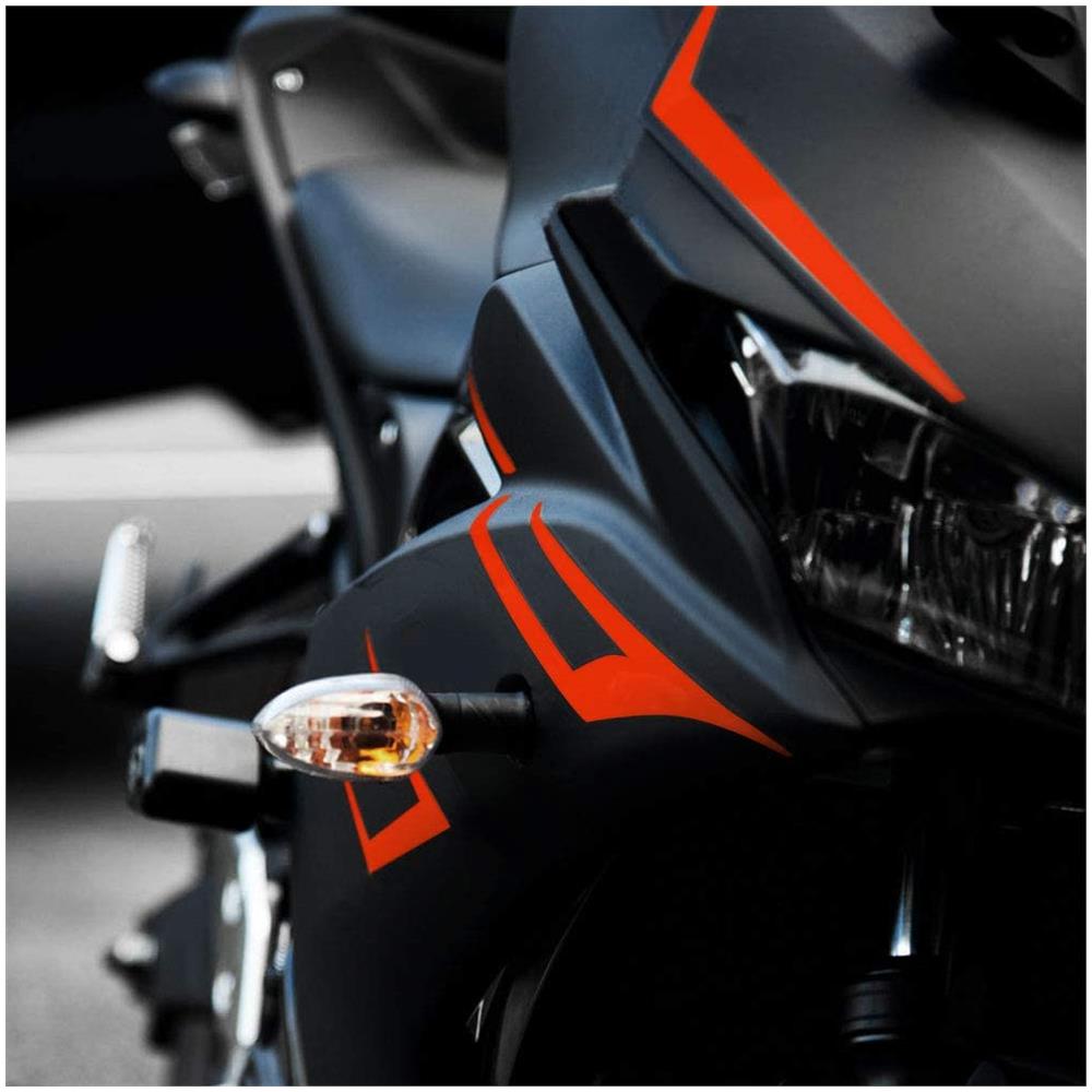 Foglio Pellicola Adesiva Per Wrapping Rosso Fluo, 35 X 50 Cm - Foto 6