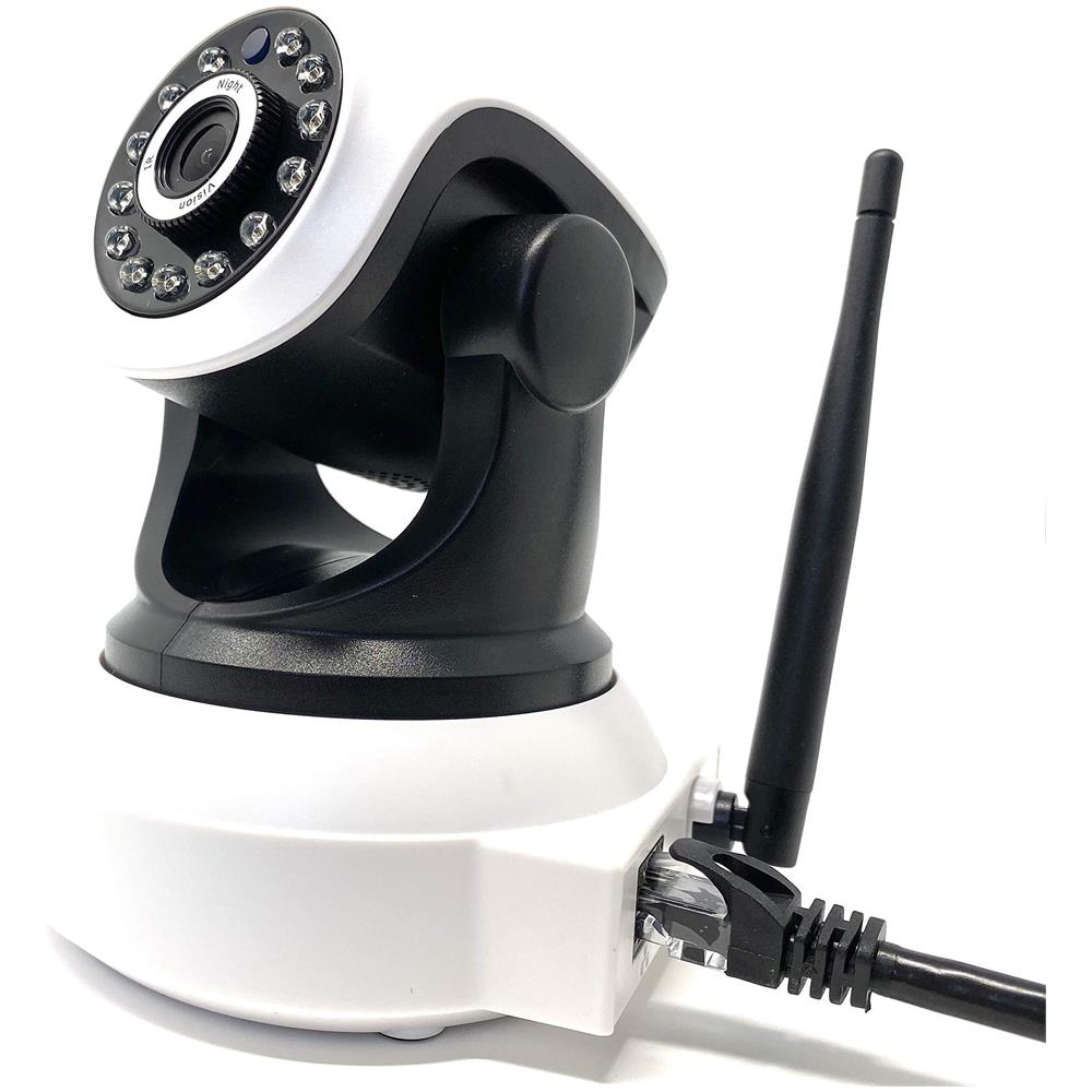 30m Di Rete Ethernet Patch Cable Esterni Impermeabile Cat6 Awg24 Cca Utp Rj45 Colore Nero (30 Metri)  - Foto 2