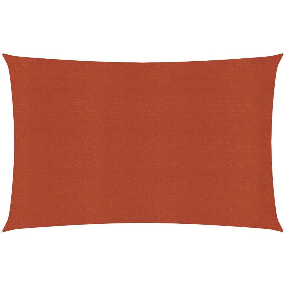 Vela Parasole 160 G / m? Terracotta 6x7 M In Hdpe - Foto 1