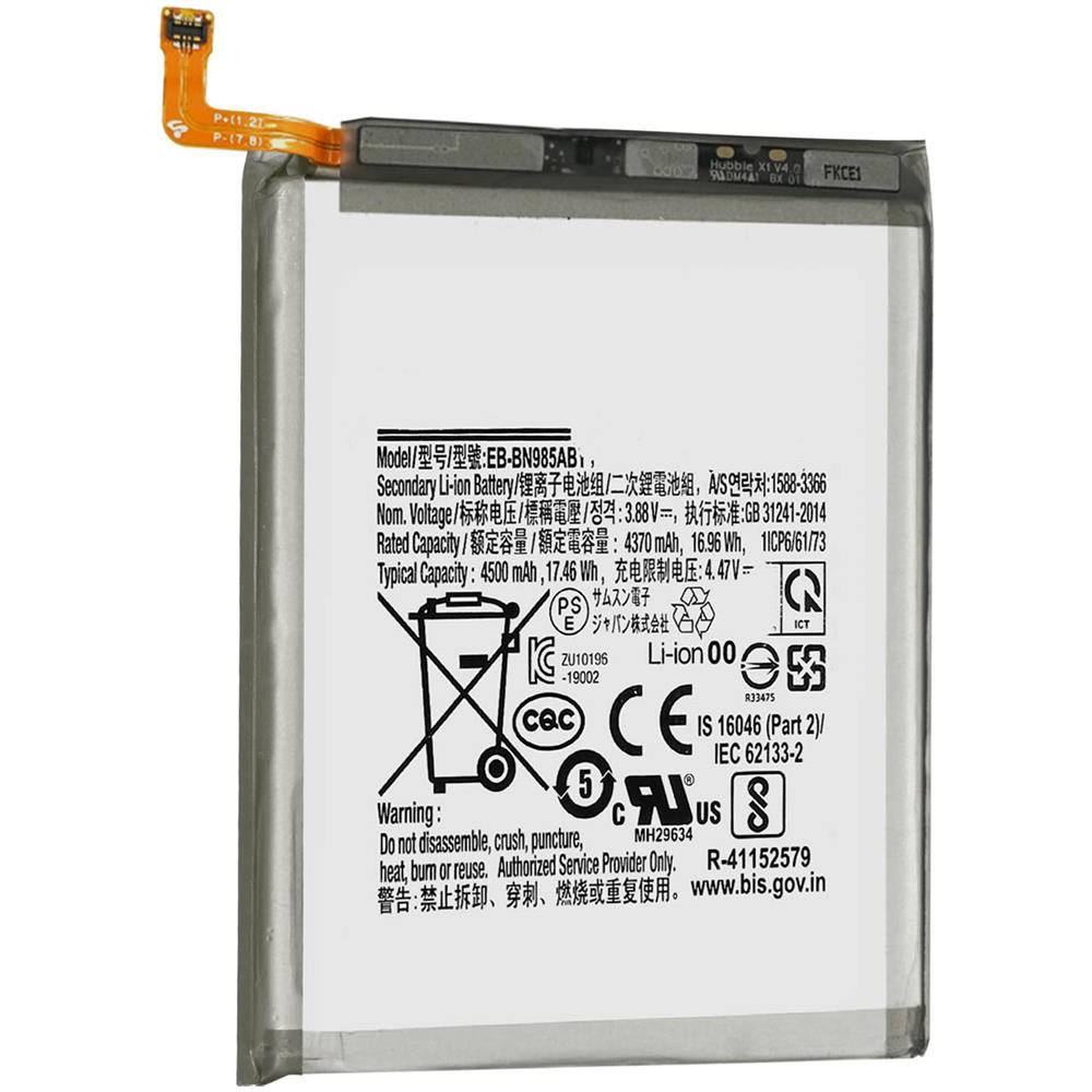 Batteria Litio Integrata Originale Eb-bn985aby Bulk Per Galaxy Note20 Ultra 5g N986 - Foto 7
