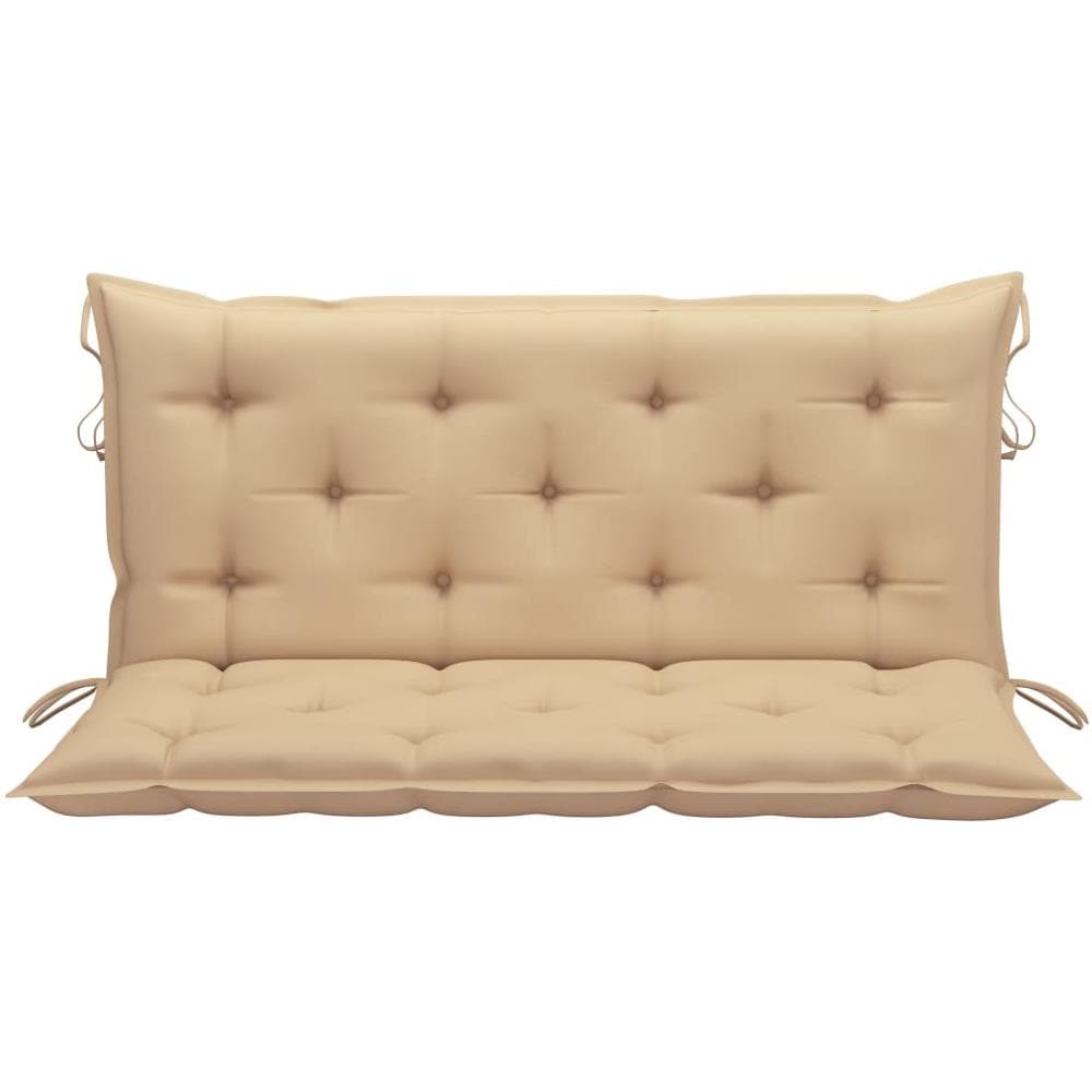 Cuscino per Panca Beige 120x (50+50) x7 cm in Tessuto Oxford - Foto 3