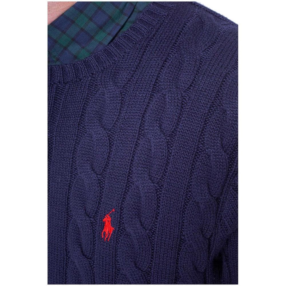 Maglia Uomo A Trecce In Cotone - Foto 4