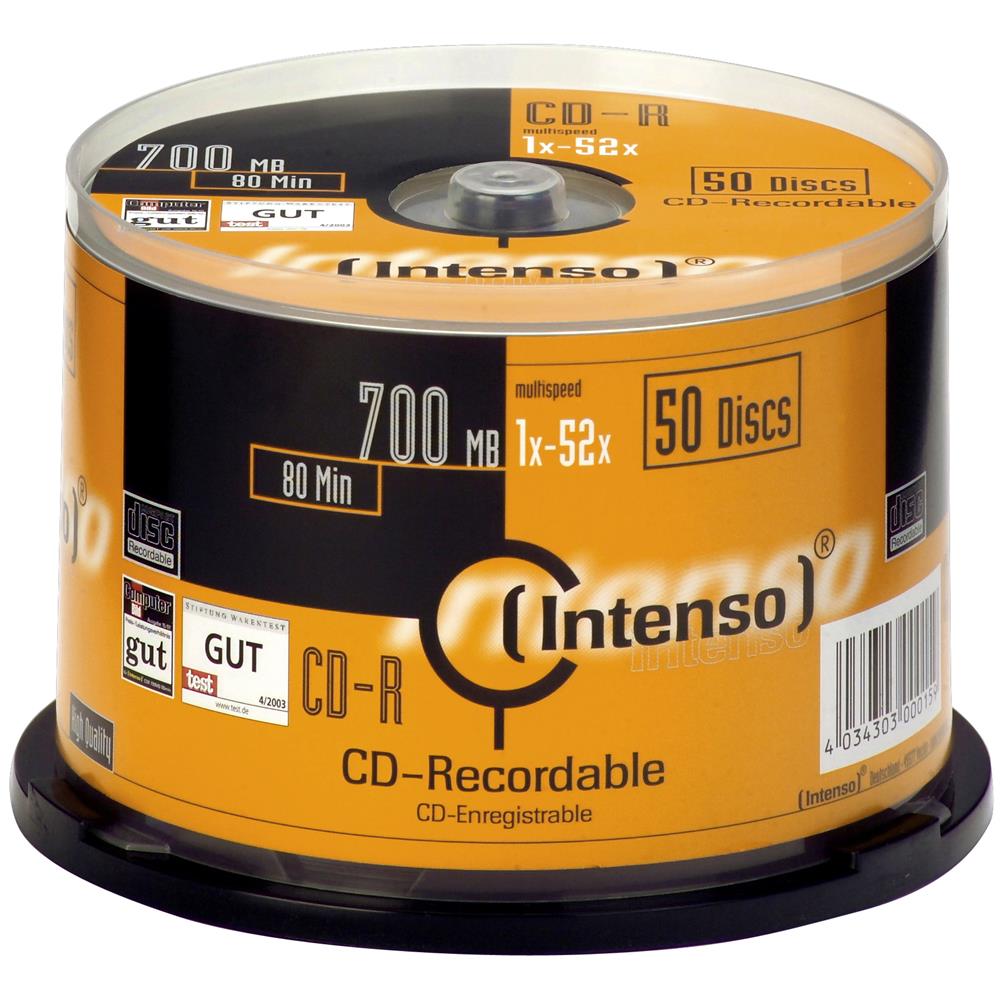 CD-R 700Mb 52x spindel (50)  - Foto 1